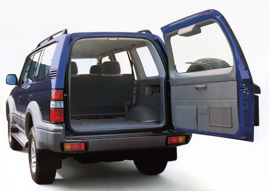 Багажник Toyota Land Cruiser Prado 90 5-Door (J95W) 1996 года  (фото 9 из 21)